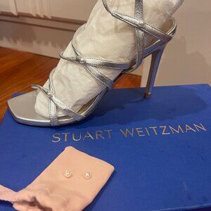 Stuart Weitzman Astrid 100 Lace-up Sandal